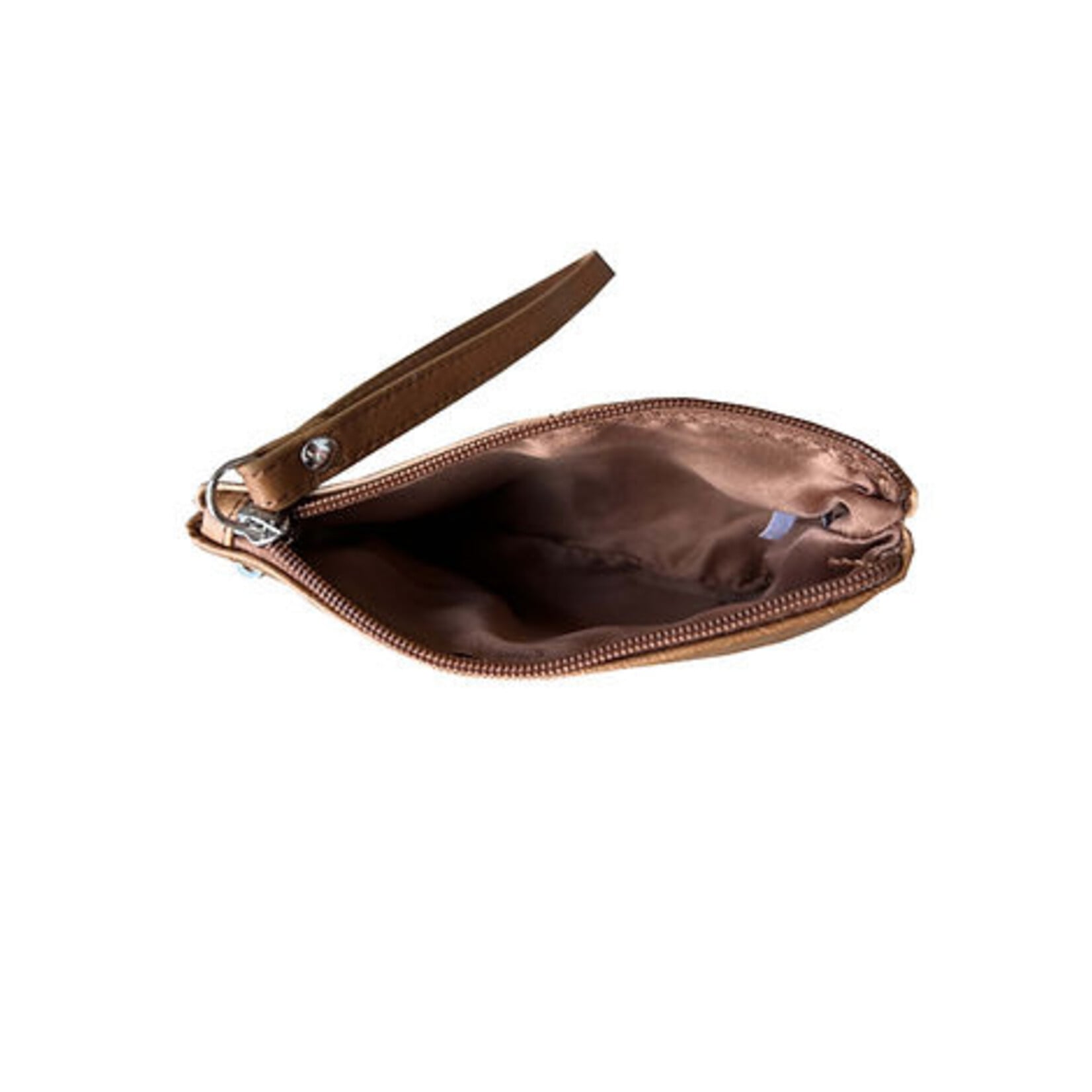 R Leathers 100 LBN - Cosmetic Bag - Light Brown