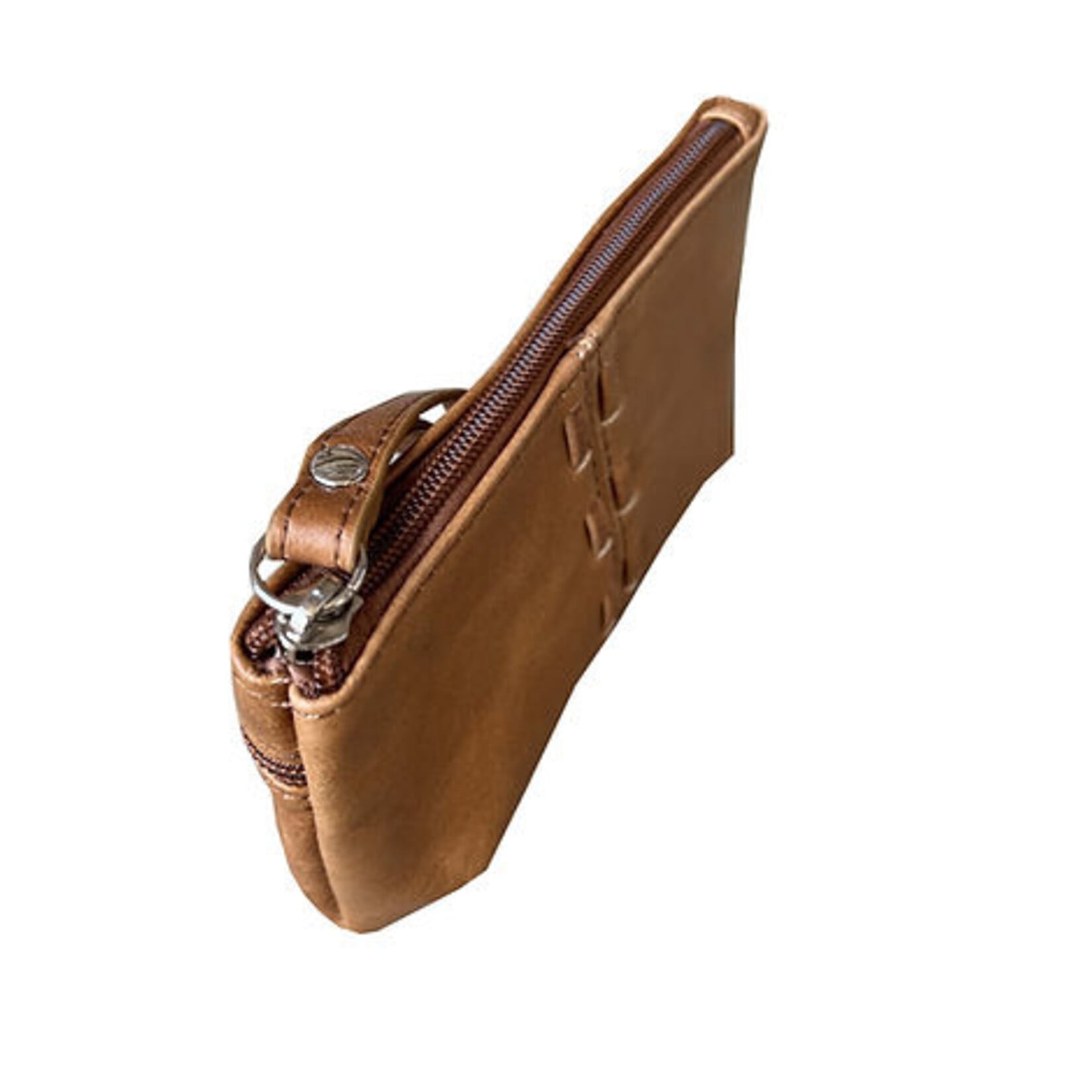 R Leathers 100 LBN - Cosmetic Bag - Light Brown
