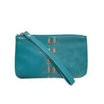 R Leathers 100 TQ - Cosmetic Bag - Turquoise