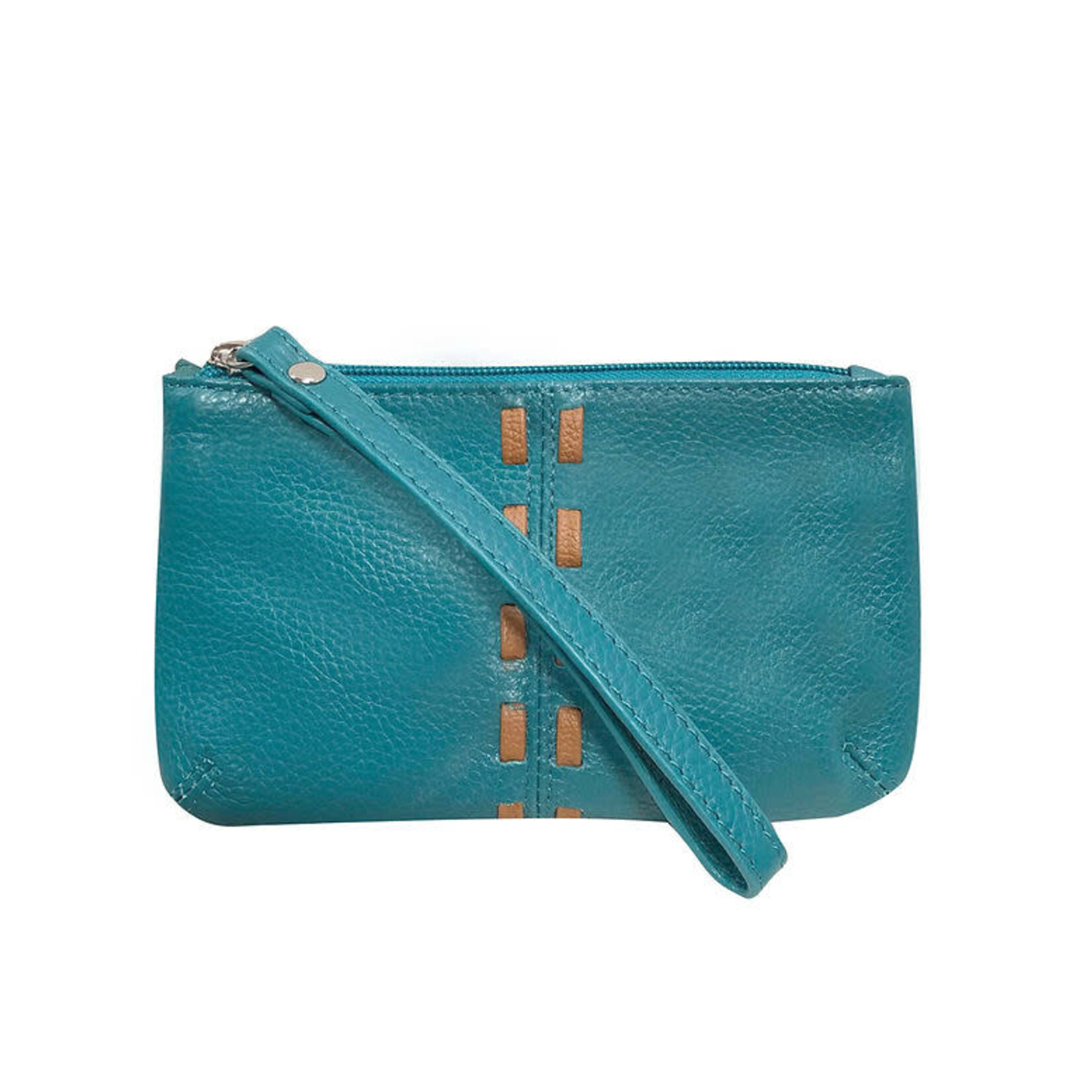 R Leathers 100 TQ - Cosmetic Bag - Turquoise
