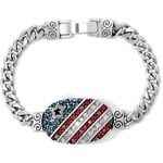 Brighton JF3603 Americana ID Bracelet