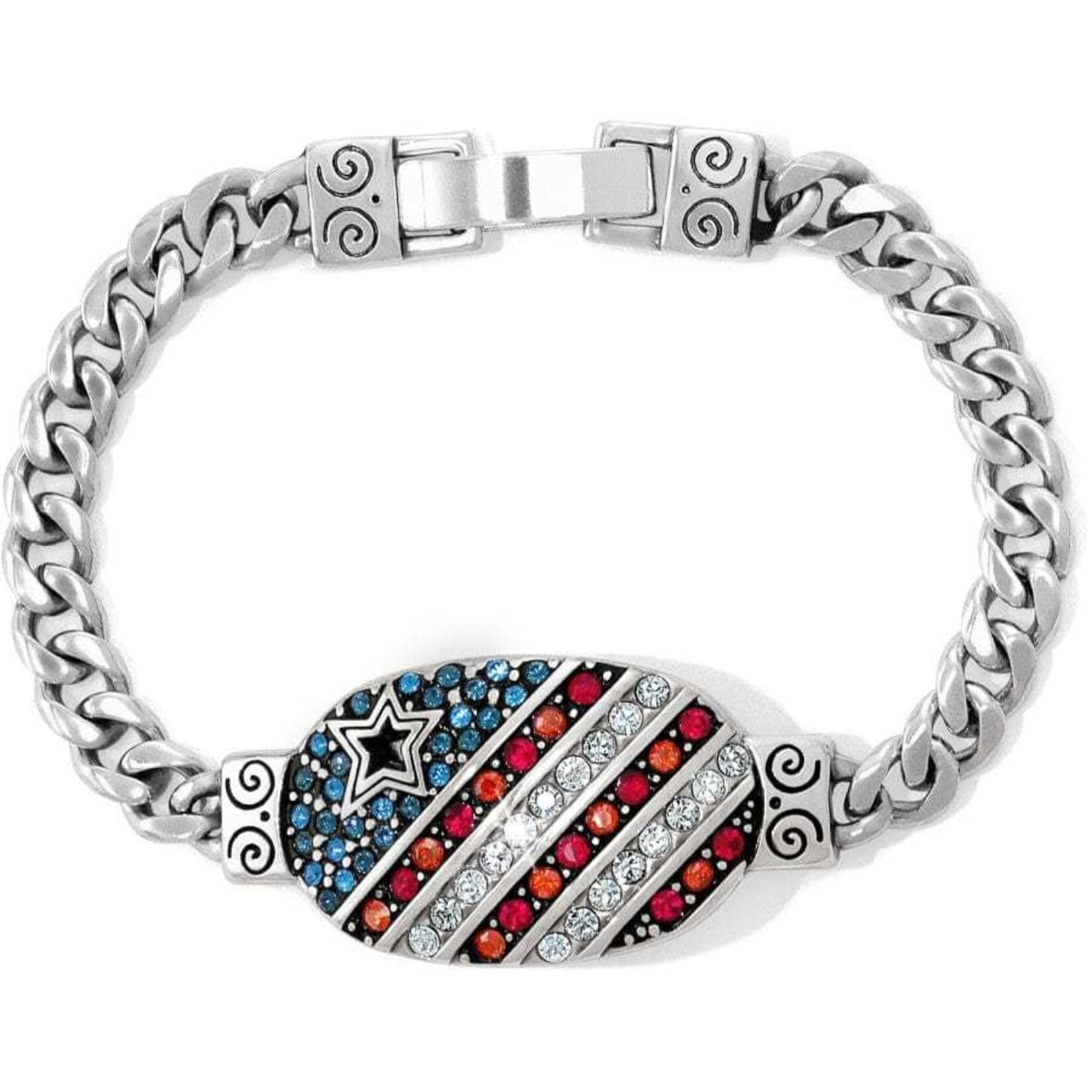 Brighton JF3603 Americana ID Bracelet