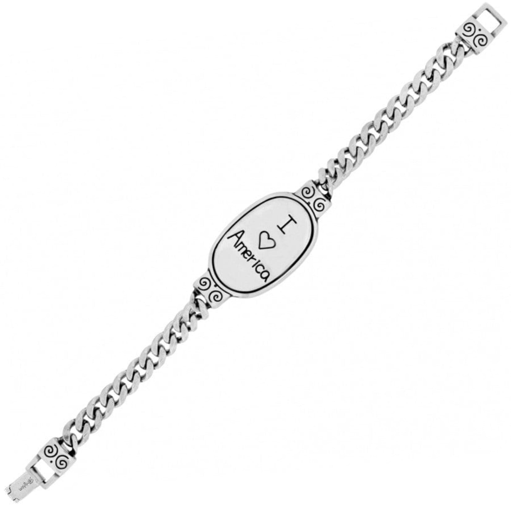 Brighton JF3603 Americana ID Bracelet