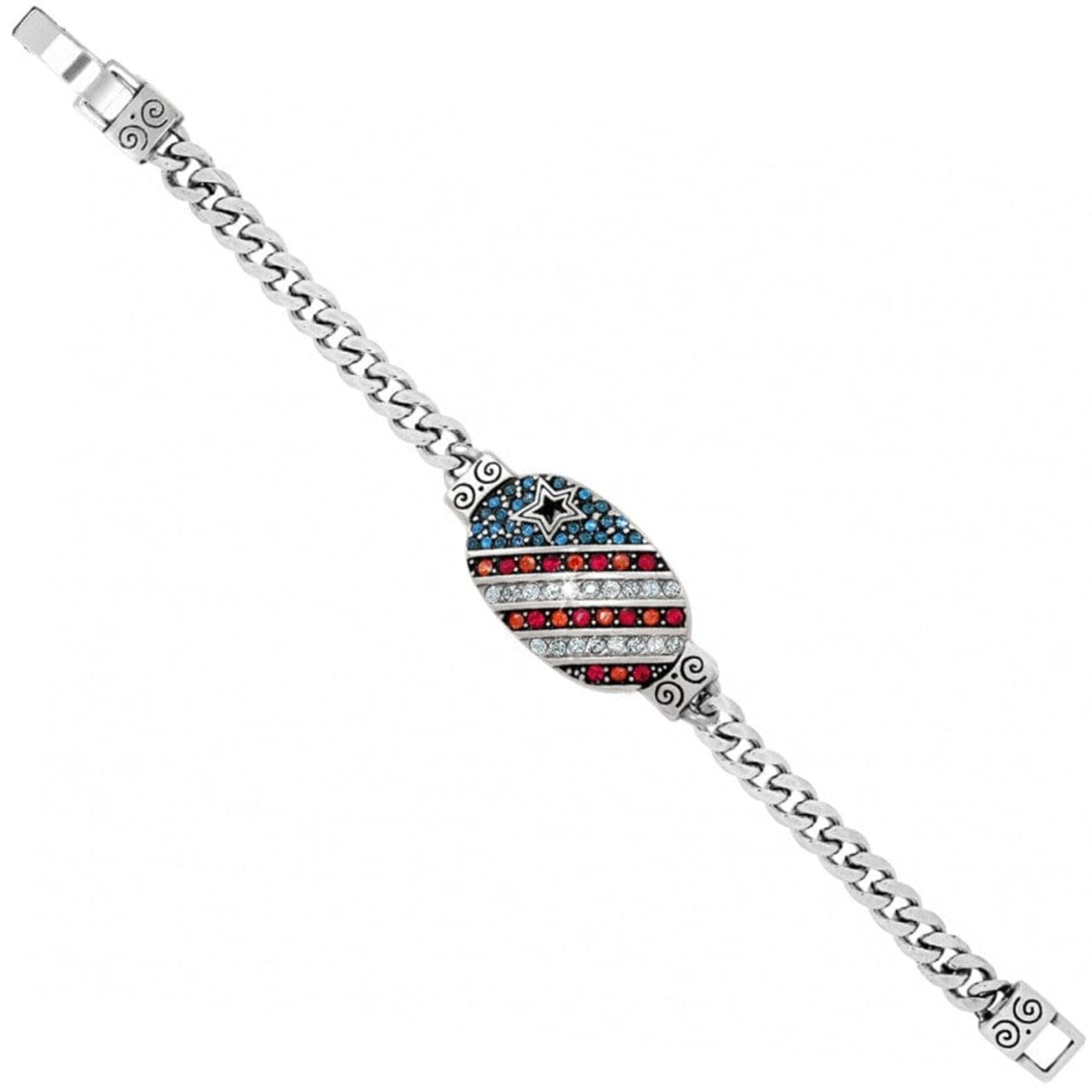 Brighton JF3603 Americana ID Bracelet