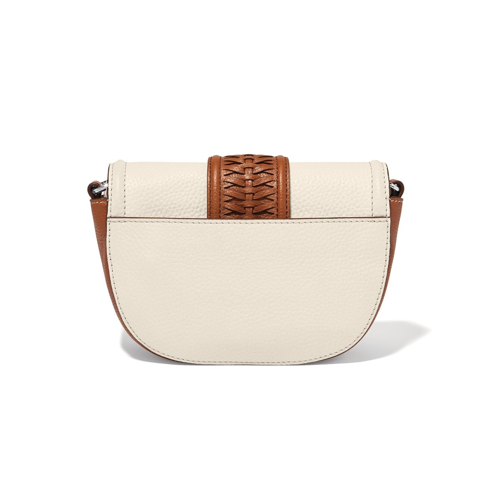 Brighton H16392  Emmie Flap Bag - White (Contempo)