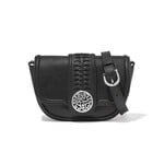 Brighton H16393 Emmie Flap Bag - Black (Contempo)
