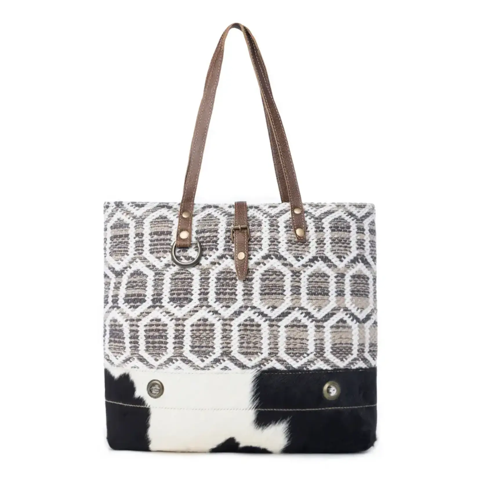 Myra Bags S-3310 Muted Tones Tote Bag 2026