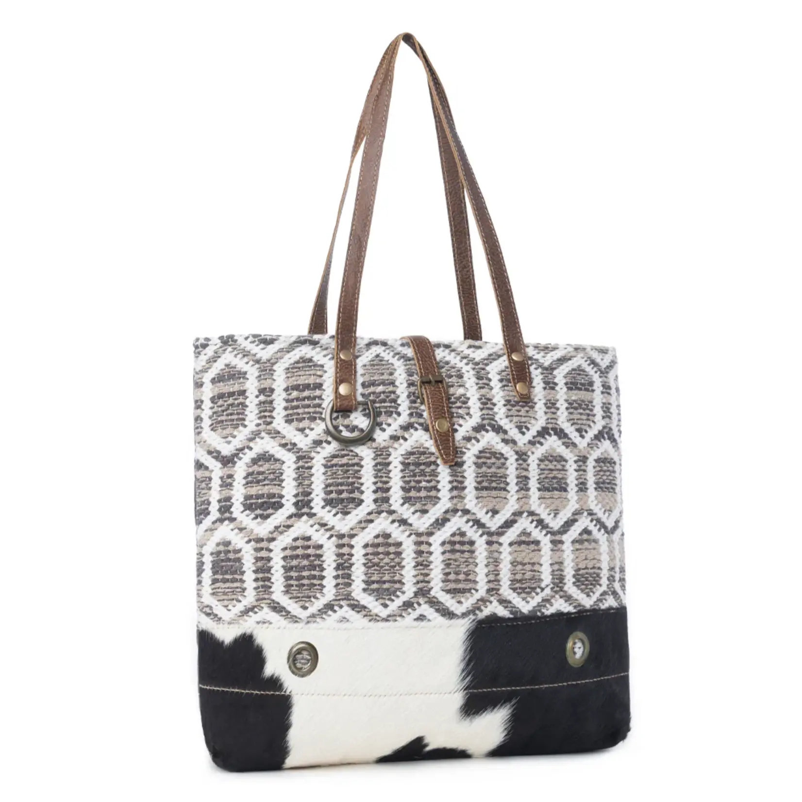 Myra Bags S-3310 Muted Tones Tote Bag 2026