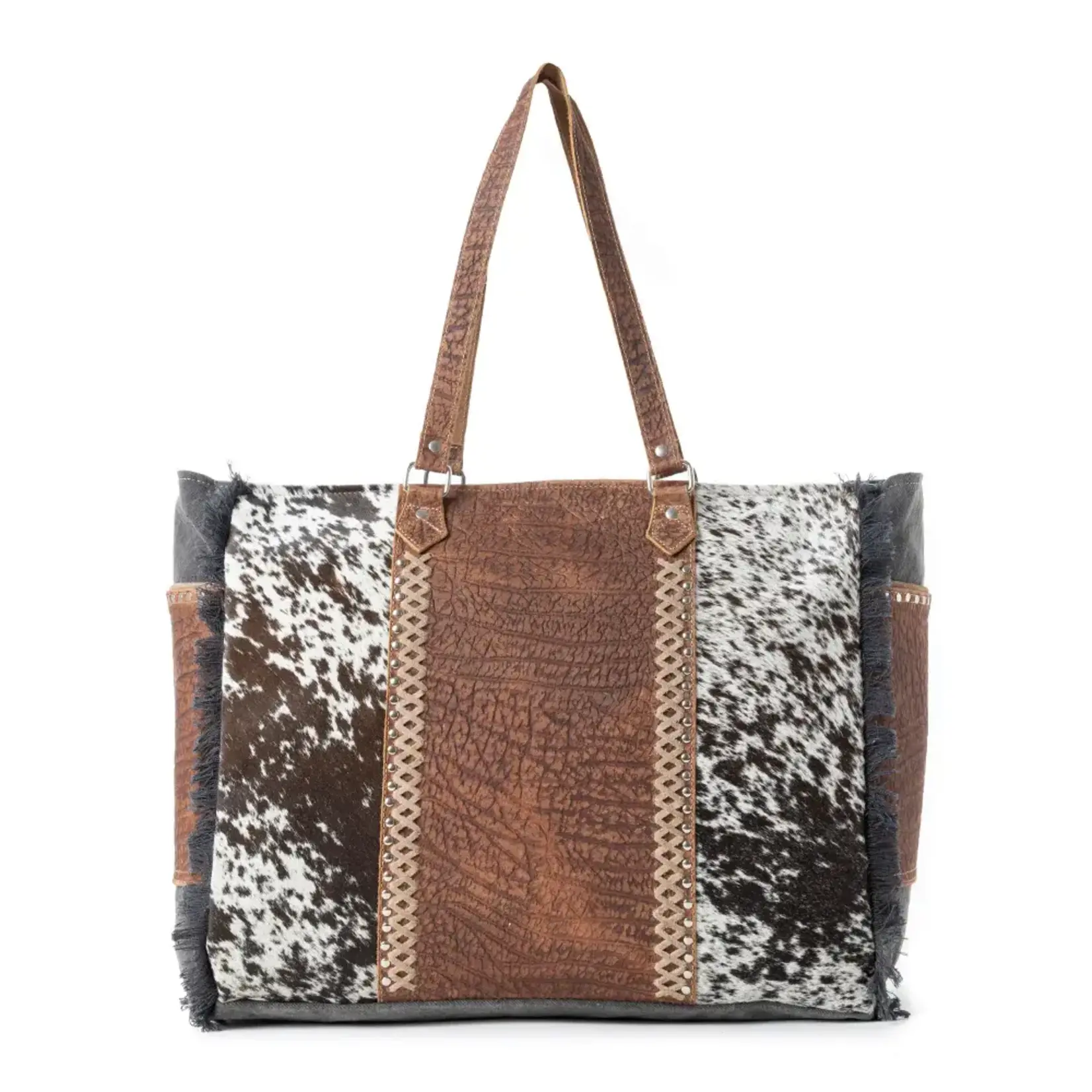 Myra Bags S-12115 Saddle Belle Weekender Bag - Wild Clay - 2026