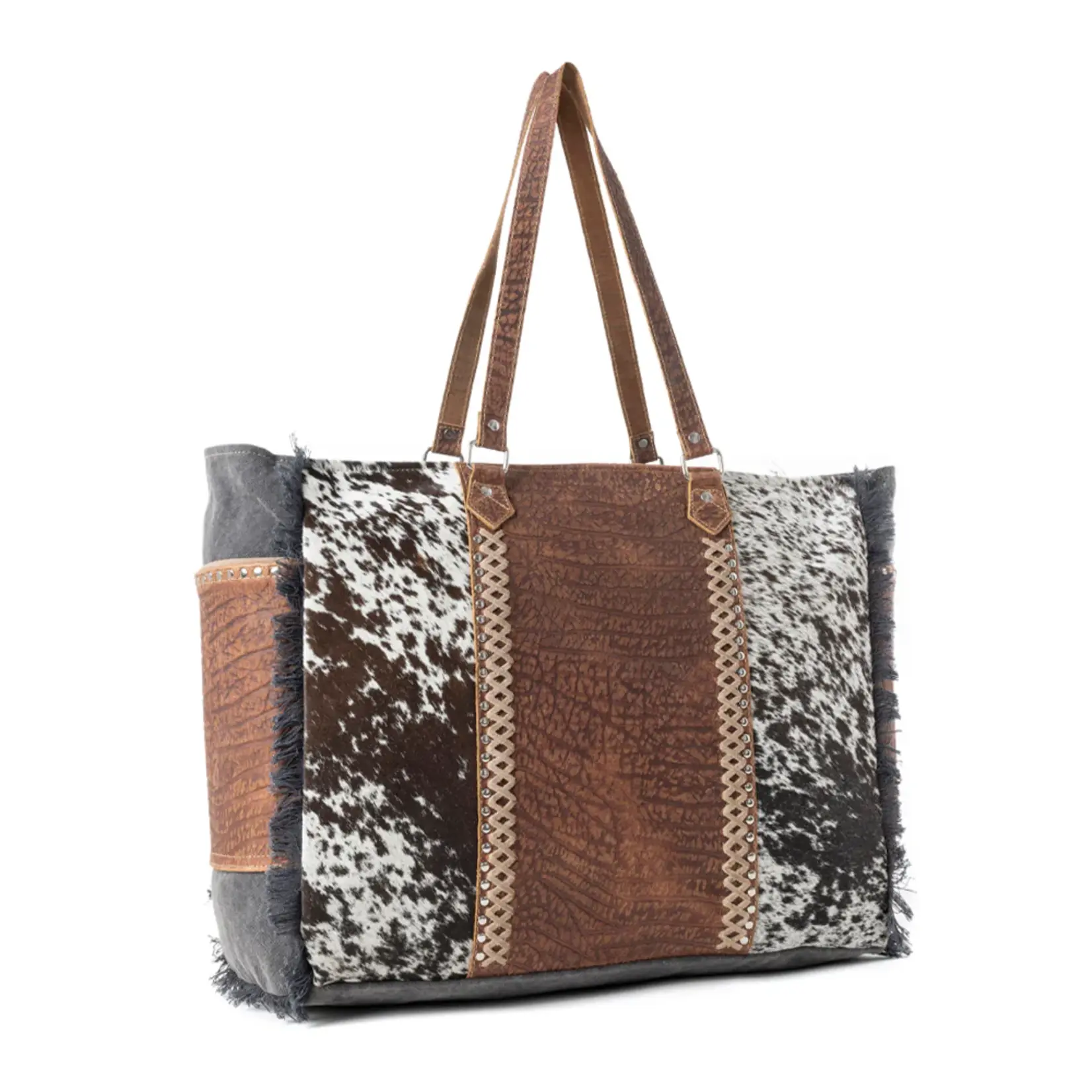 Myra Bags S-12115 Saddle Belle Weekender Bag - Wild Clay - 2026