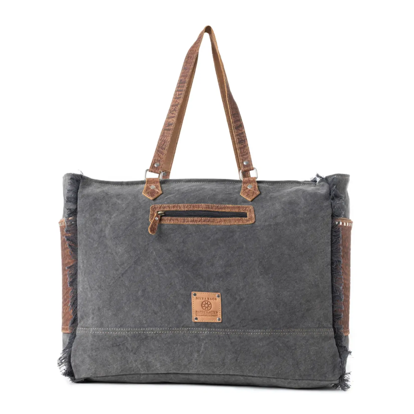 Myra Bags S-12115 Saddle Belle Weekender Bag - Wild Clay - 2026