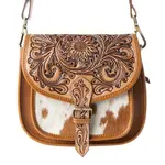 Myra Bags S-14347 Goldrush Saddle Bag - Saddle Tan - 2026