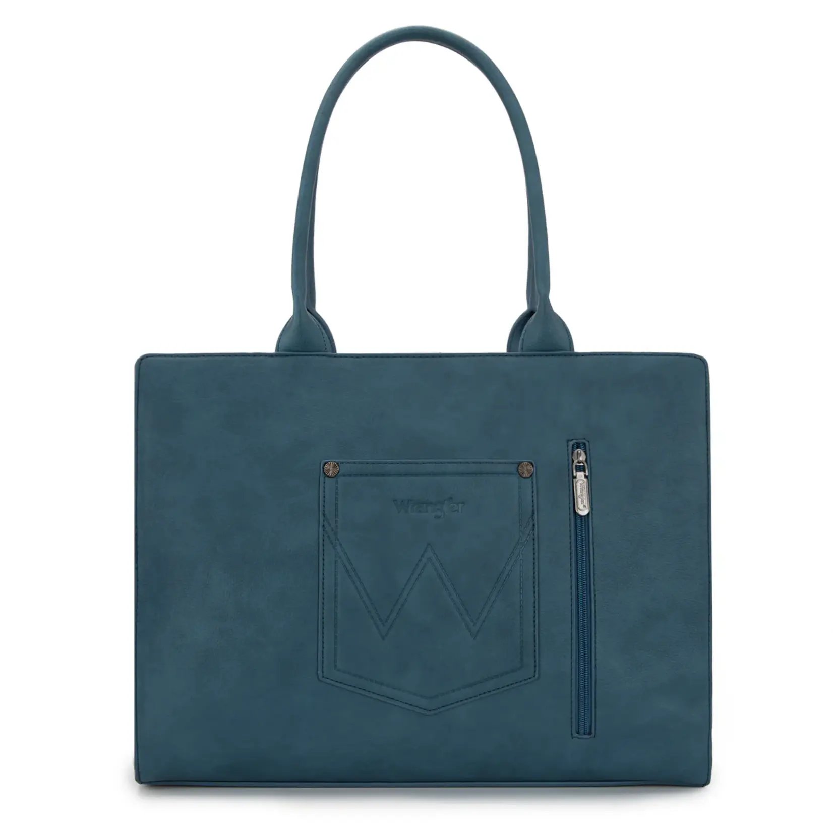Wrangler WG292-8110JN - Jean - Wrangler Horseshoe Cutout Carry-All Large Tote