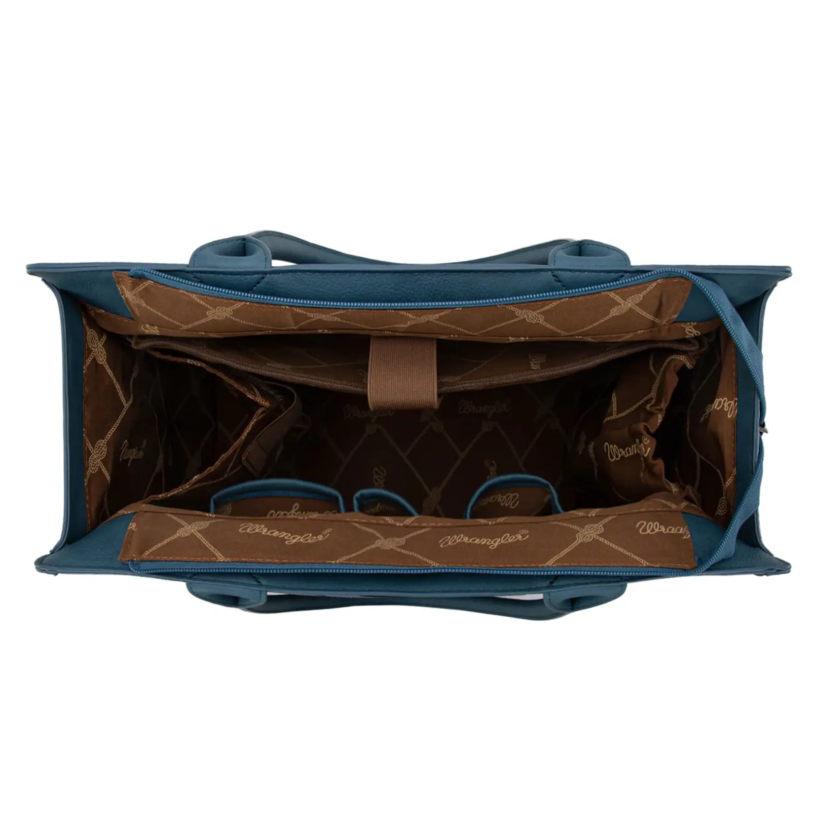 Wrangler WG292-8110JN - Jean - Wrangler Horseshoe Cutout Carry-All Large Tote