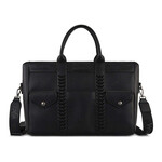 Wrangler WG484-8119BK - Black - Wrangler Whipstitch Work Tote / Crossbody