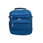 R Leathers 3751 NY - Navy - Cowhide Leather Crossbody