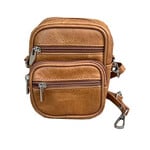 R Leathers 8701A LBN - Utility Bag - Light Brown