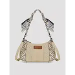 Wrangler WG331-818TN - Tan - Wrangler Braided Paisley Bandana Shoulder Bag