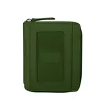 Leather Handbags and Accessories 7859 Hunter Green - RFID Zip Around Wallet