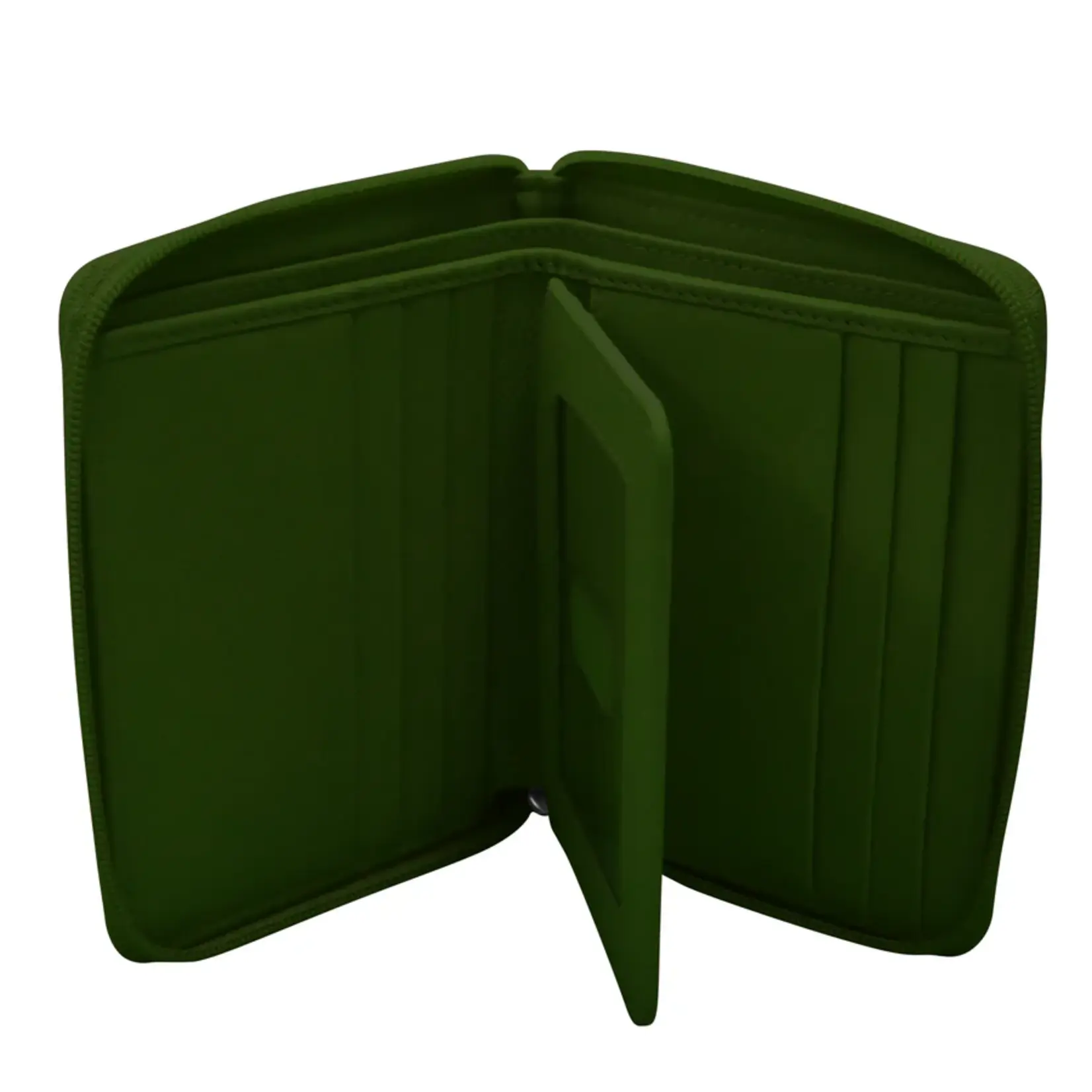 Leather Handbags and Accessories 7859 Hunter Green - RFID Zip Around Wallet