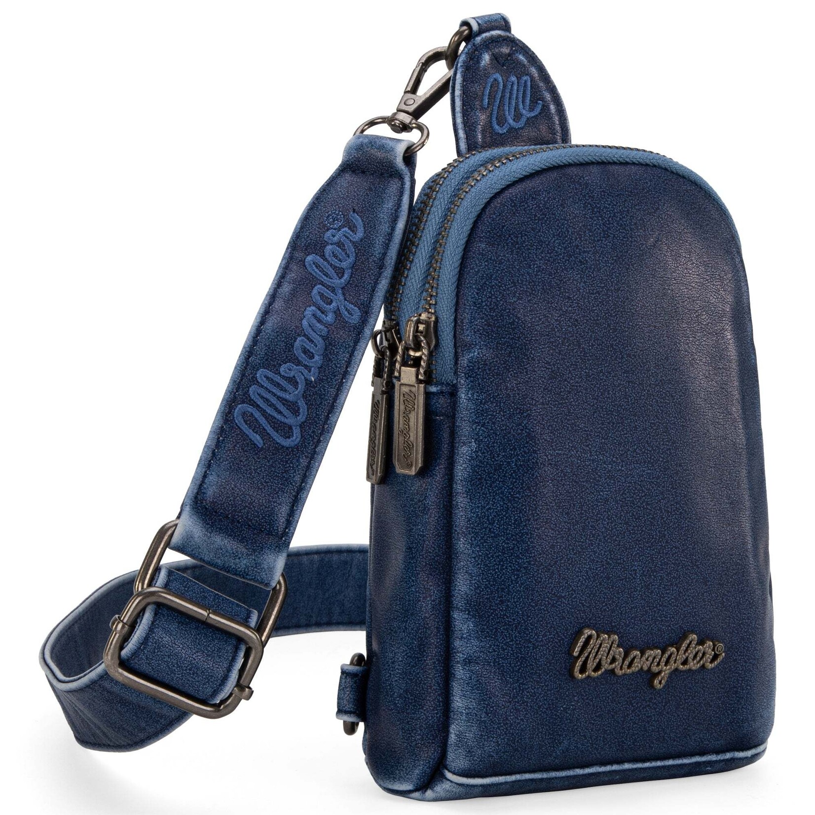 Wrangler WG87-824 - Jean - Wrangler Sling Bag / Crossbody