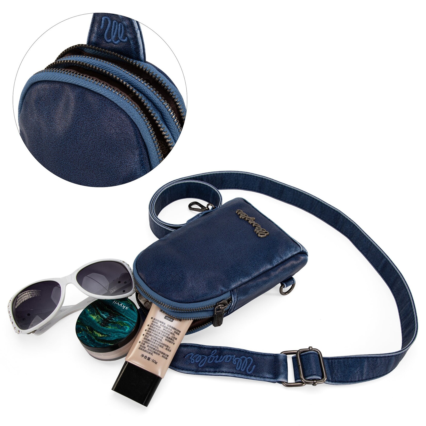 Wrangler WG87-824 - Jean - Wrangler Sling Bag / Crossbody