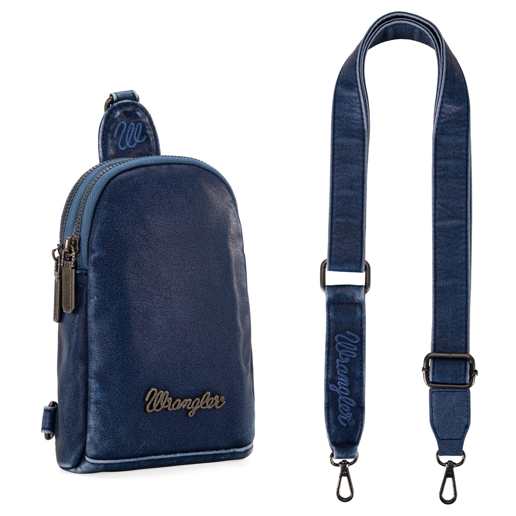 Wrangler WG87-824 - Jean - Wrangler Sling Bag / Crossbody