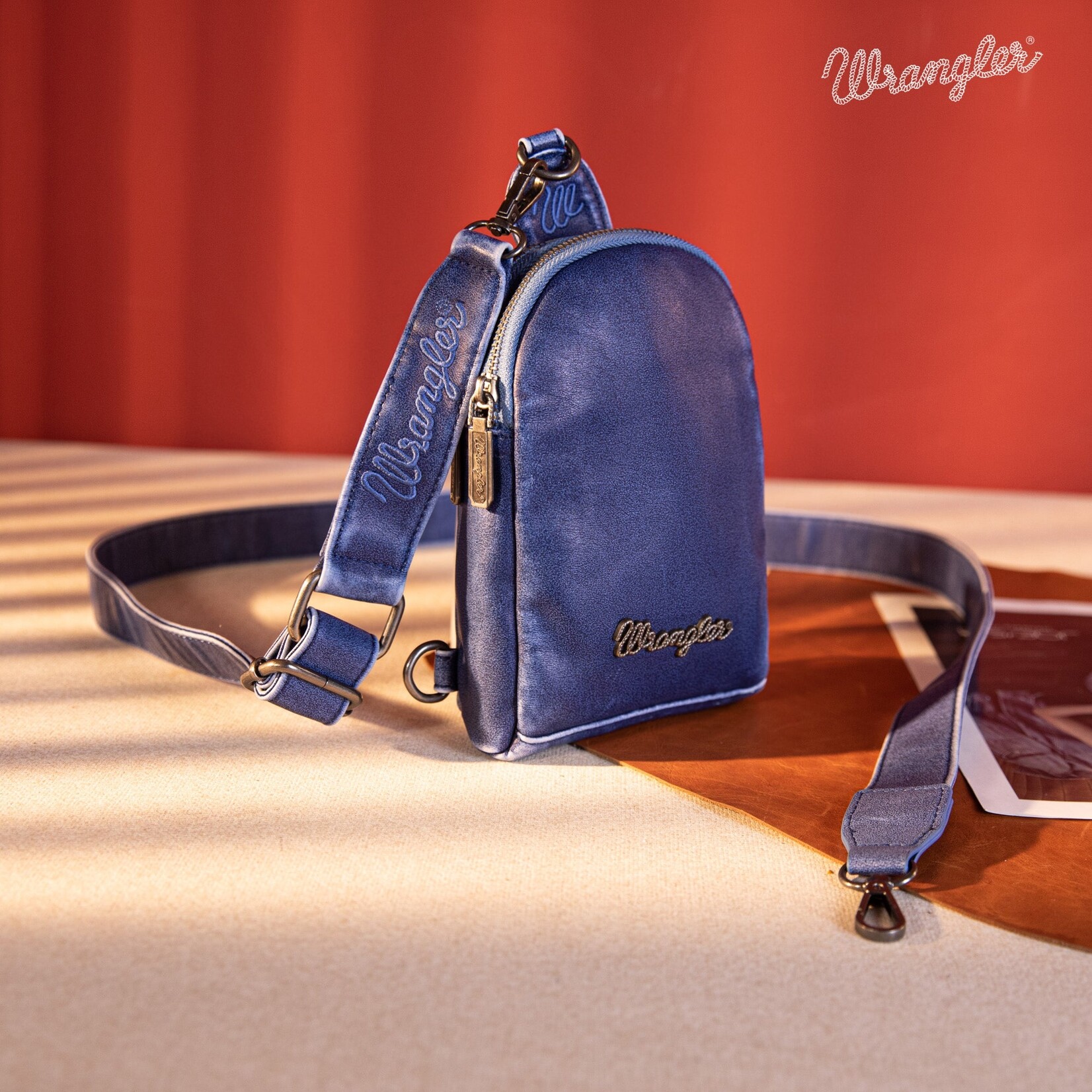 Wrangler WG87-824 - Jean - Wrangler Sling Bag / Crossbody