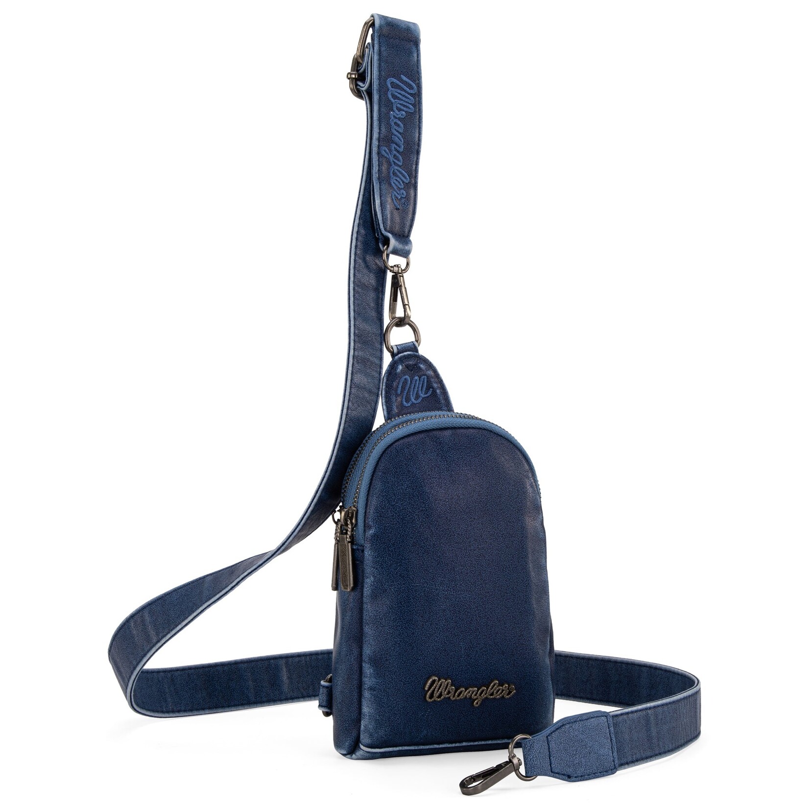 Wrangler WG87-824 - Jean - Wrangler Sling Bag / Crossbody