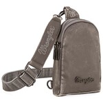 Wrangler WG87-824 - Light Grey - Wrangler Sling Bag/Crossbody