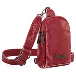 Wrangler WG87-824 - Pink - Wrangler Sling Bag/Crossbody