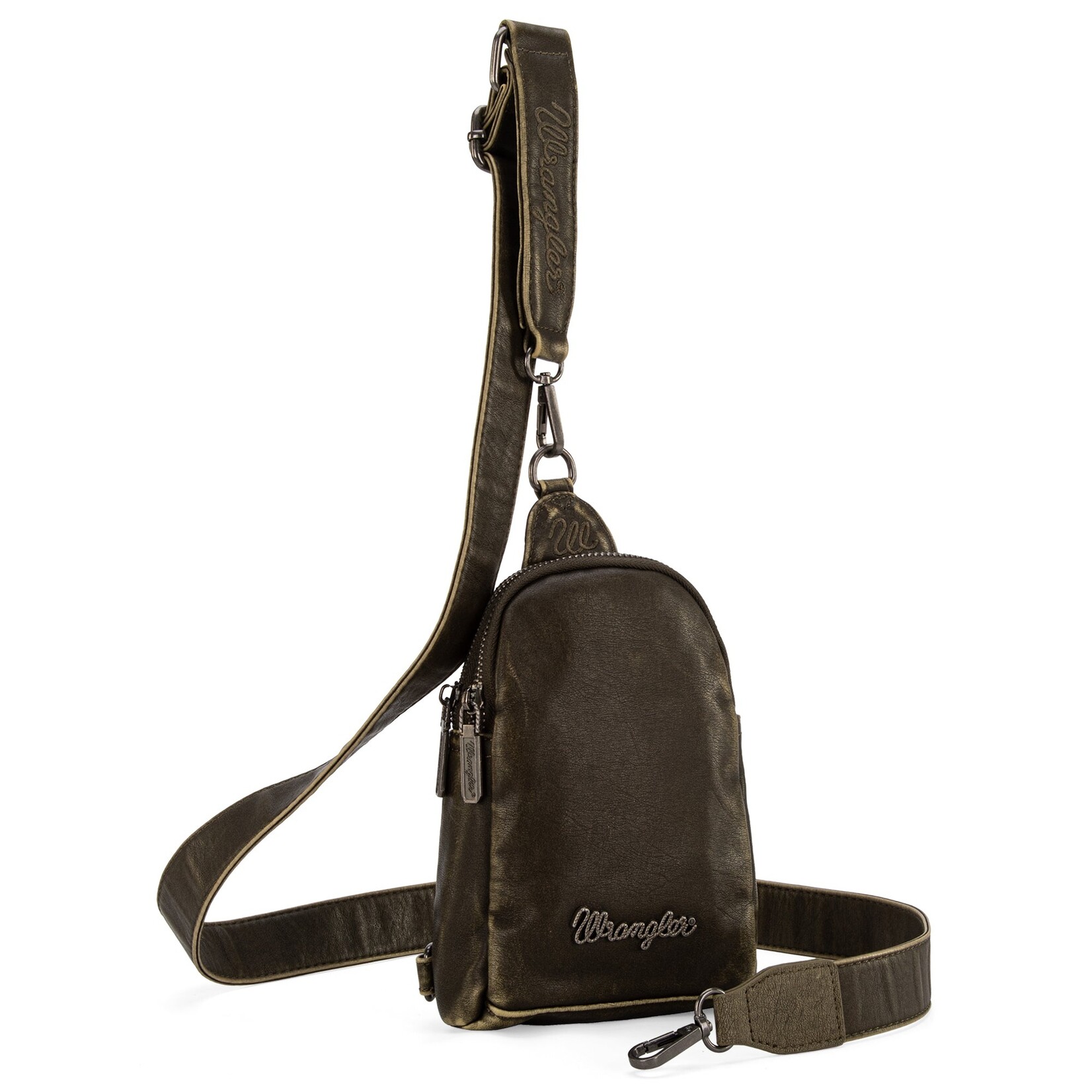 Wrangler WG87-824 - Green - Wrangler Sling Bag/Crossbody