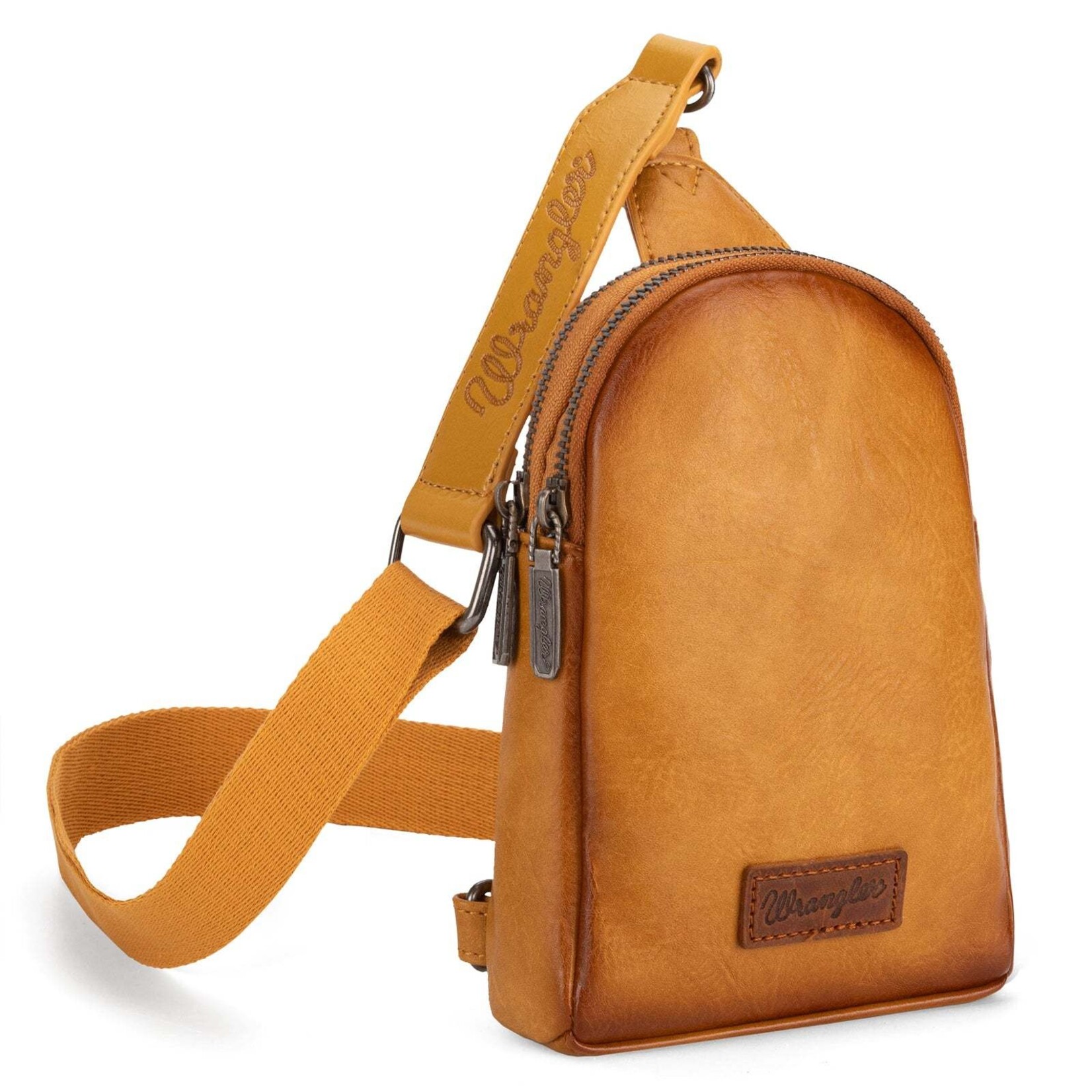 Wrangler WG87-210A - Mustard - Wrangler Sling Bag/Crossbody