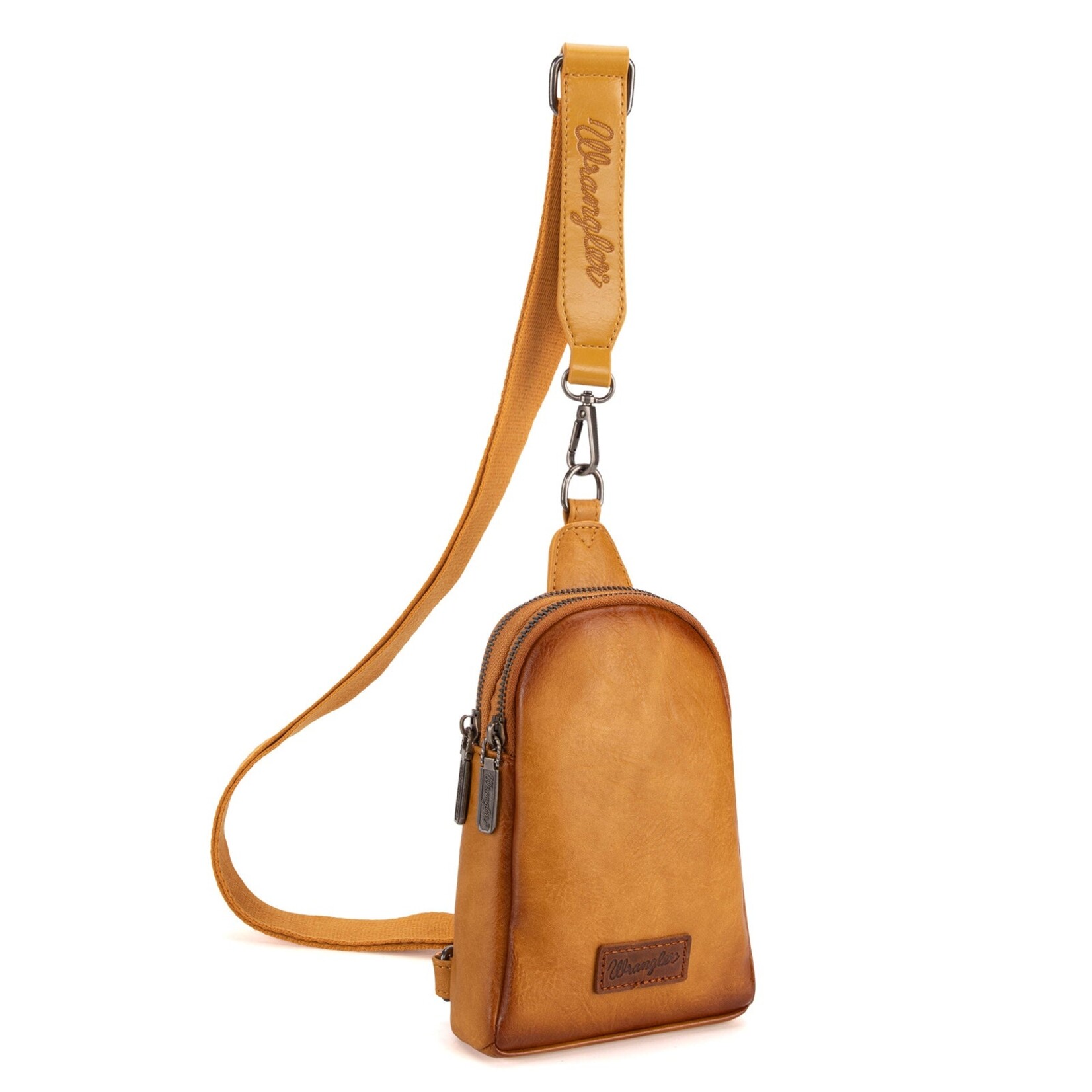 Wrangler WG87-210A - Mustard - Wrangler Sling Bag/Crossbody