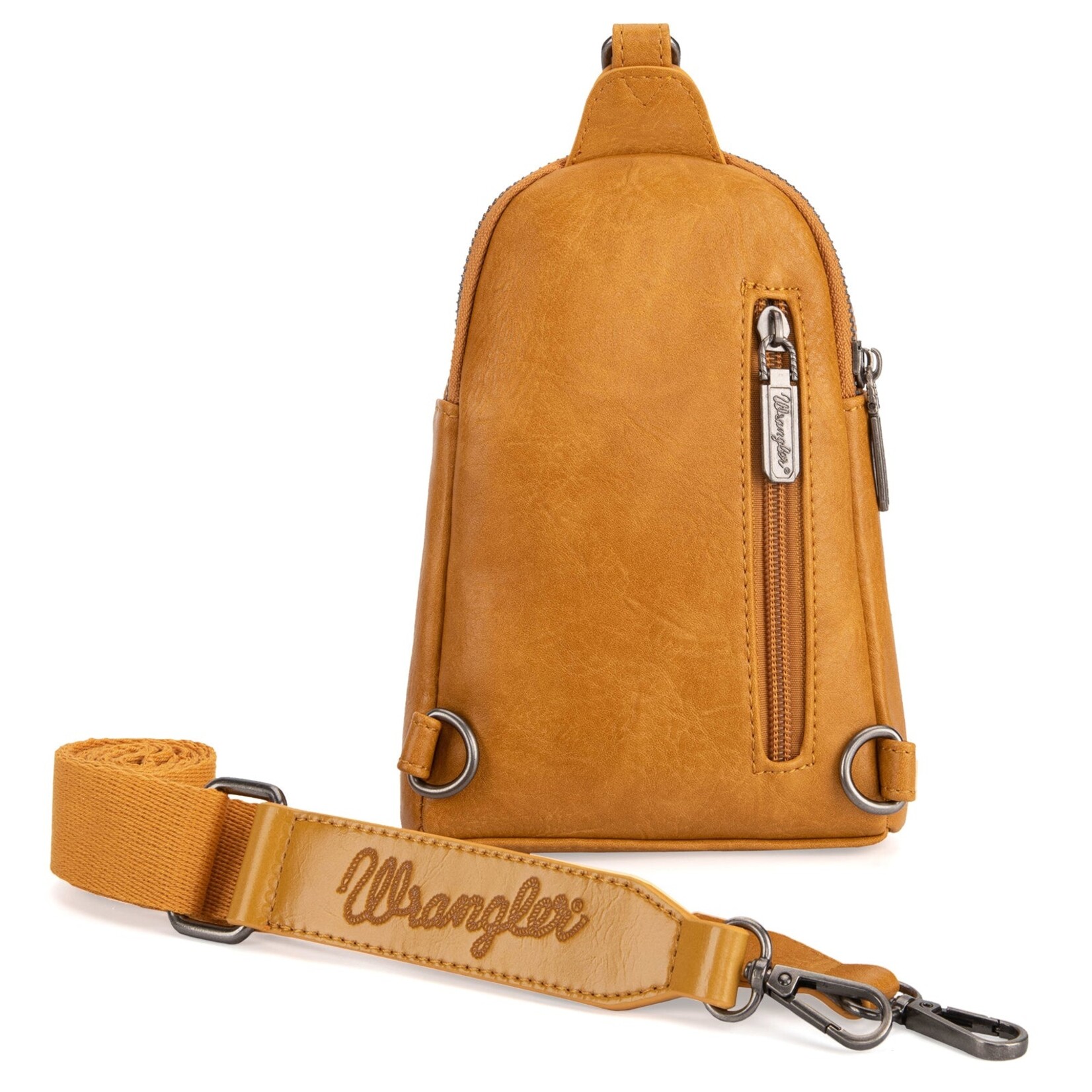 Wrangler WG87-210A - Mustard - Wrangler Sling Bag/Crossbody