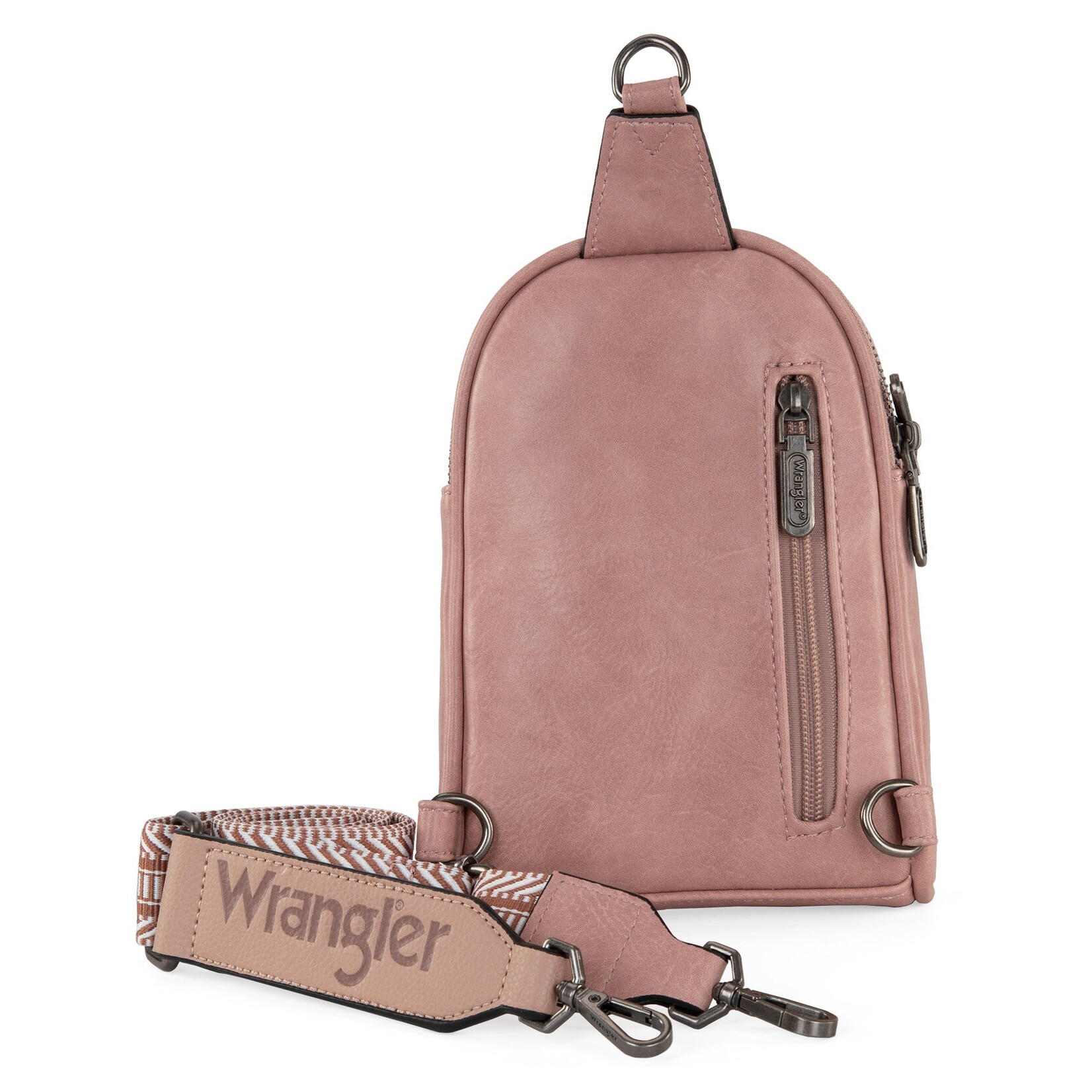 Wrangler WG87-324 - Pink - Wrangler Sling Bag/Crossbody