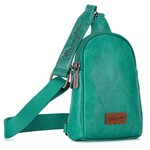 Wrangler WG87-210 - Green - Wrangler Sling Bag/Crossbody