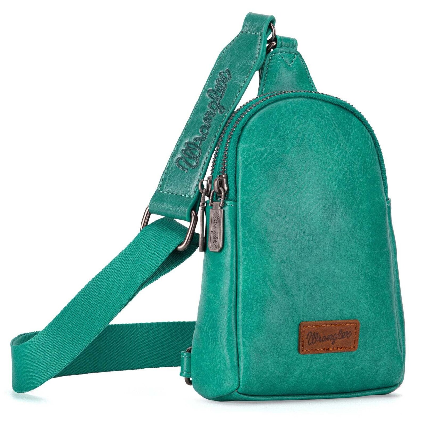 Wrangler WG87-210 - Green - Wrangler Sling Bag/Crossbody