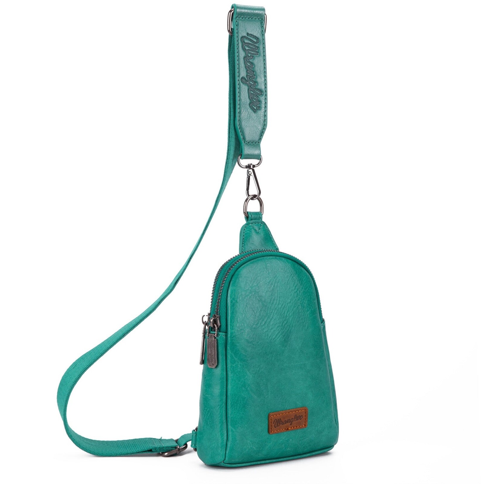Wrangler WG87-210 - Green - Wrangler Sling Bag/Crossbody