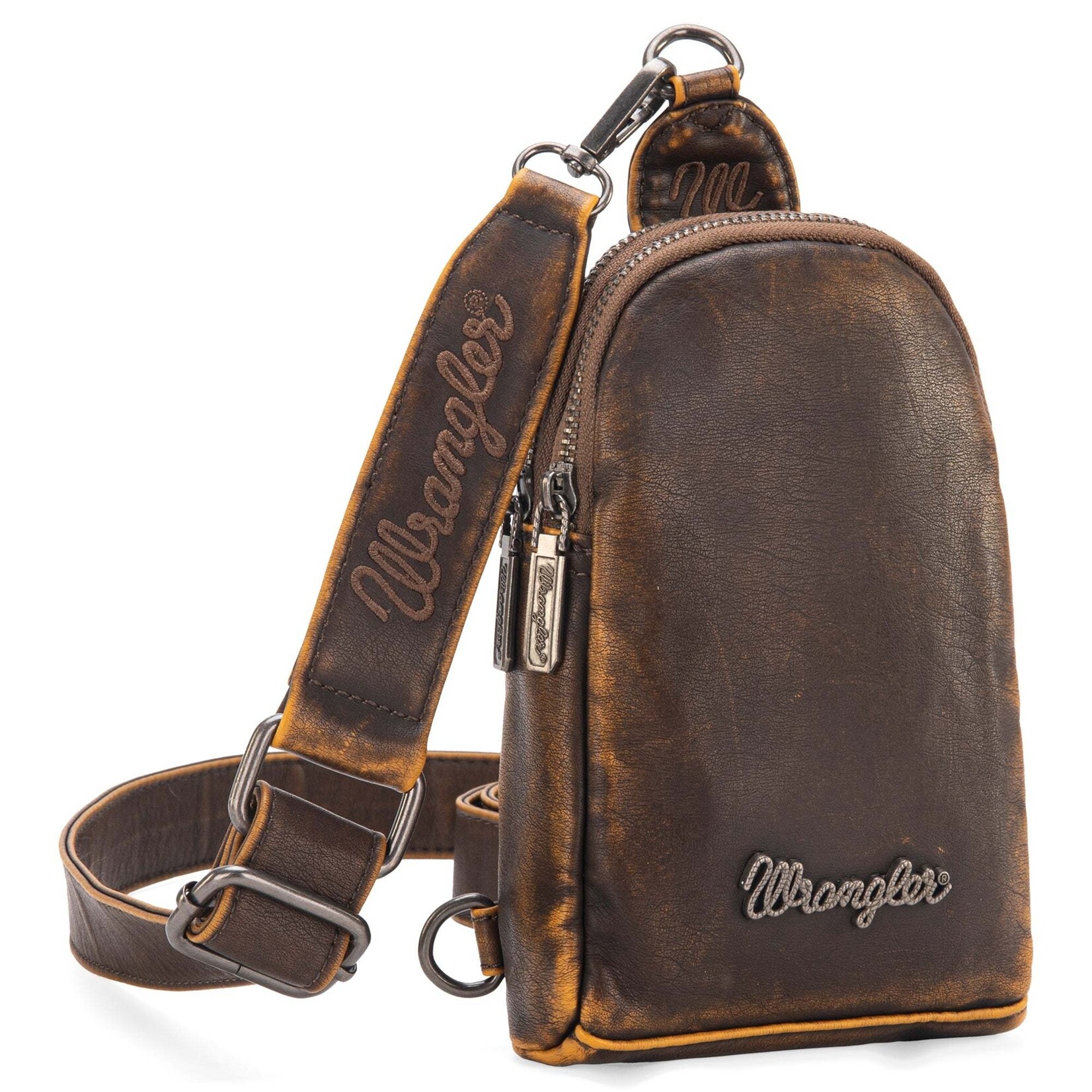 Wrangler WG87-824 - Coffee - Wrangler Sling Bag/Crossbody