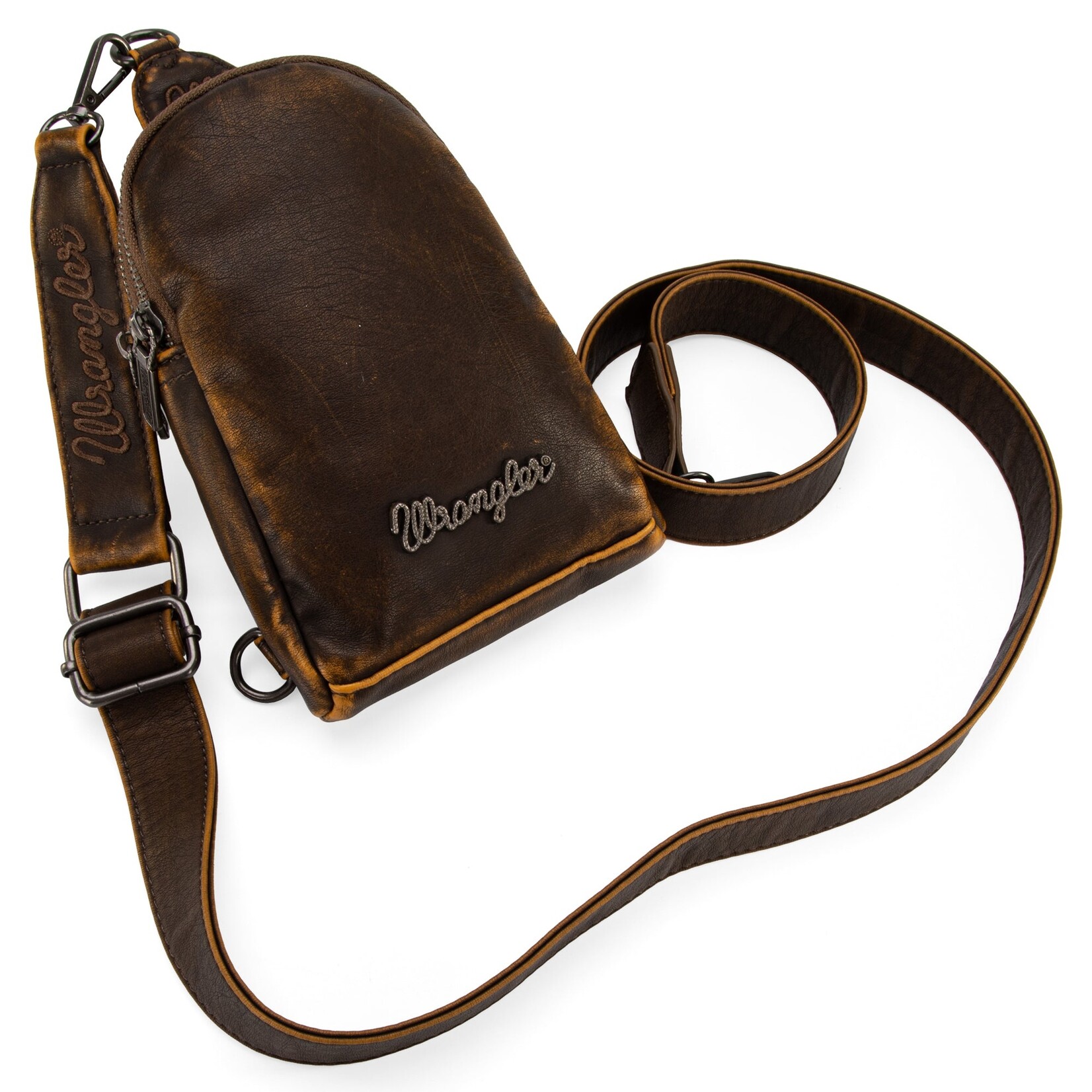 Wrangler WG87-824 - Coffee - Wrangler Sling Bag/Crossbody