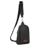 Wrangler WG87-210 - Black1 - Wrangler Sling Bag/Crossbody