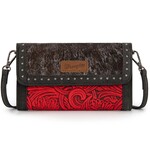 Wrangler WG252-C012RD - Red - Wrangler Wallet/Wristlet/Crossbody