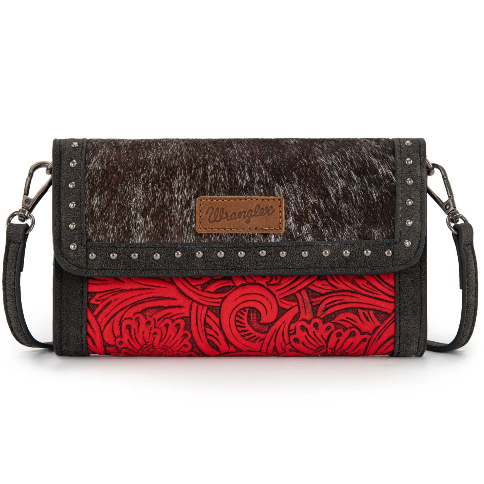 Wrangler WG252-C012RD - Red - Wrangler Wallet/Wristlet/Crossbody