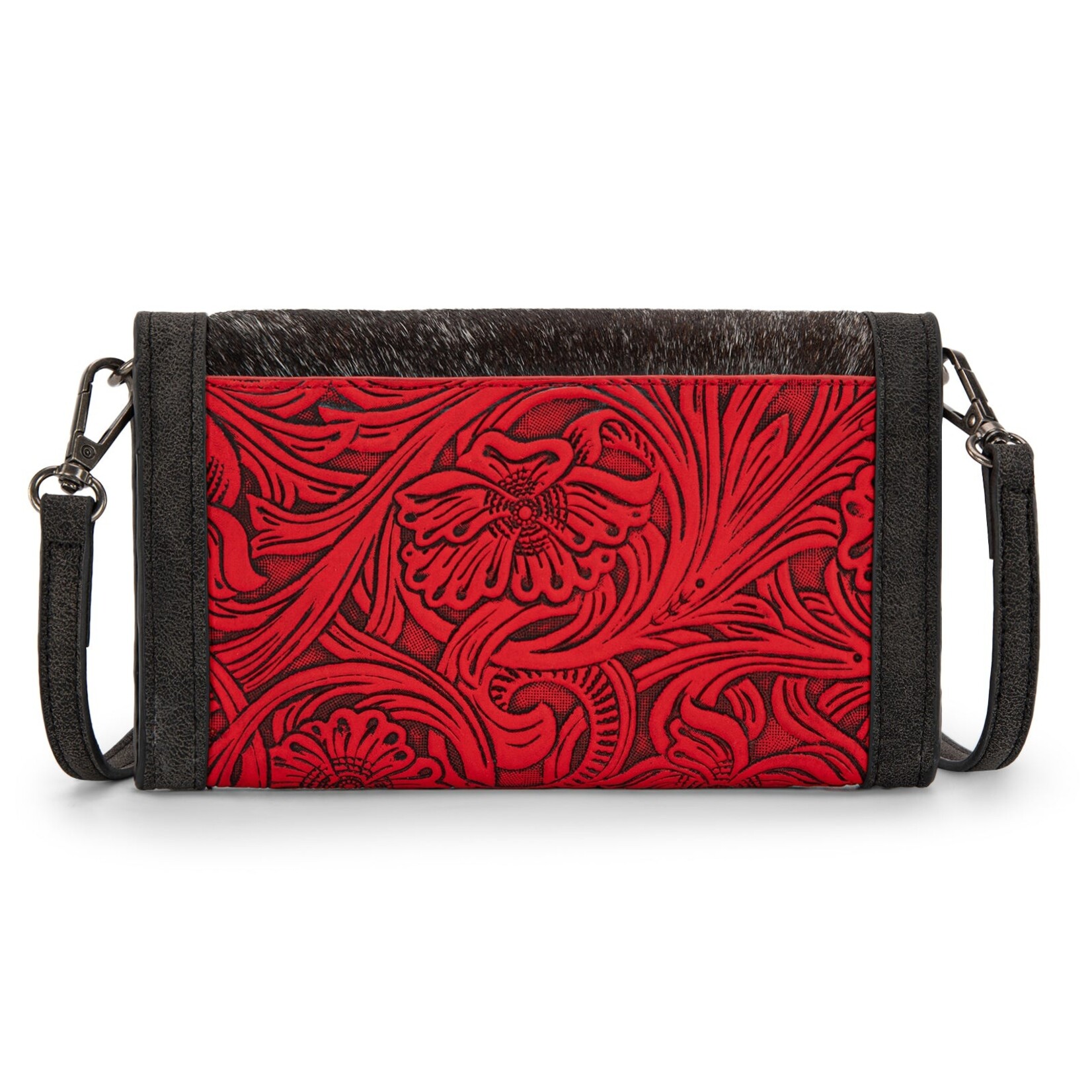 Wrangler WG252-C012RD - Red - Wrangler Wallet/Wristlet/Crossbody