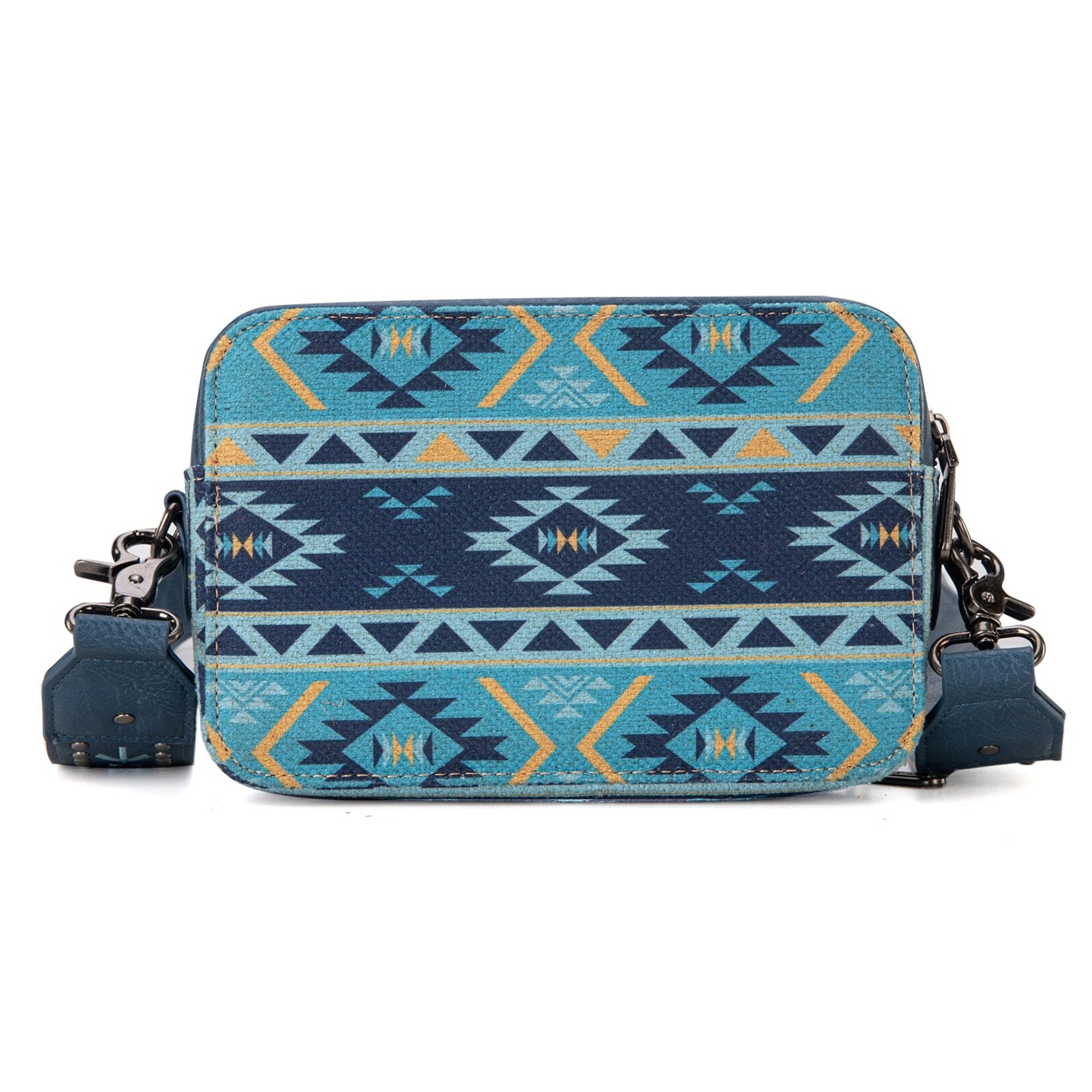Wrangler WG2207-3003 - Navy - Wrangler Crossbody Purse With Wallet Compartment