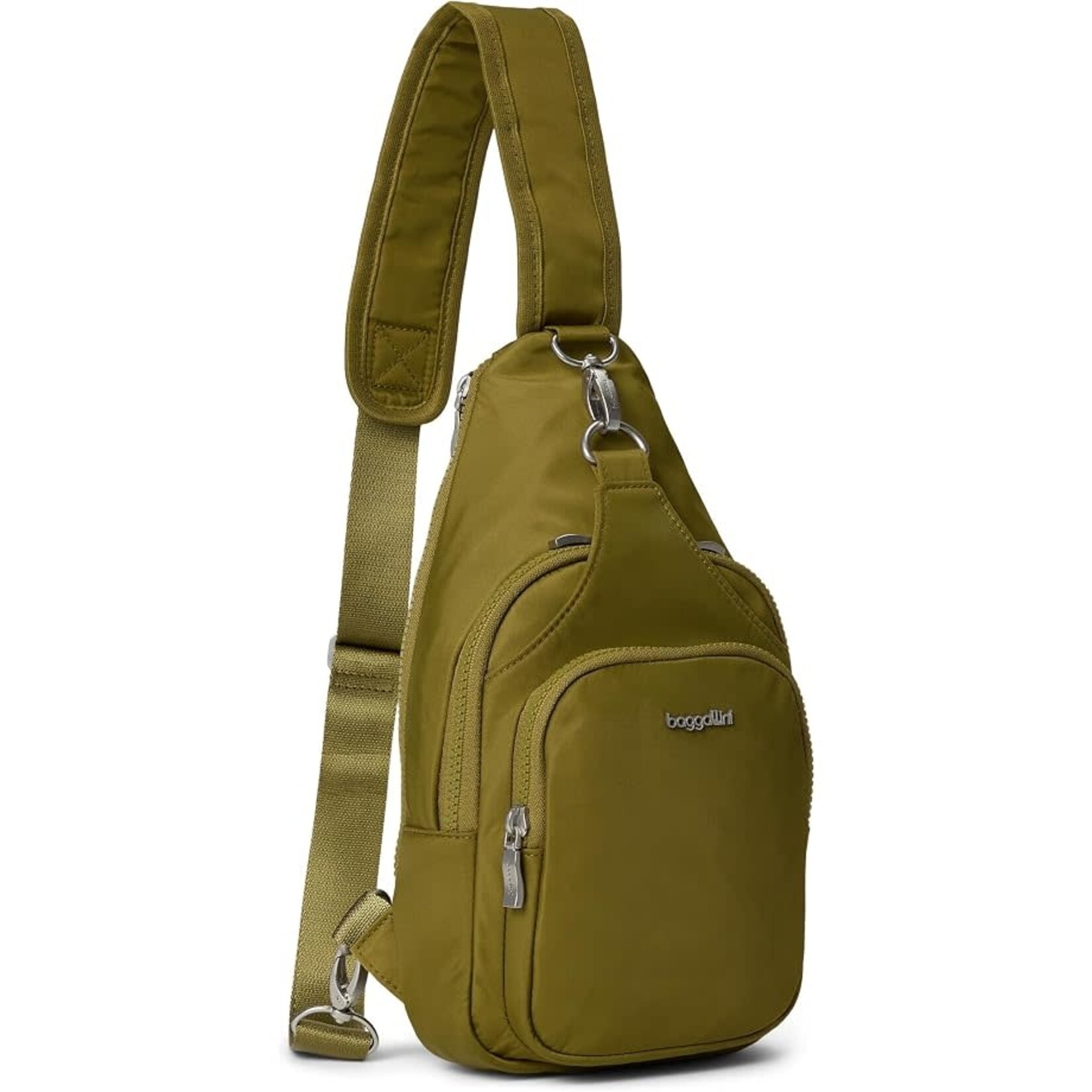 Baggallini Central Park Sling - Olive Heritage 2026