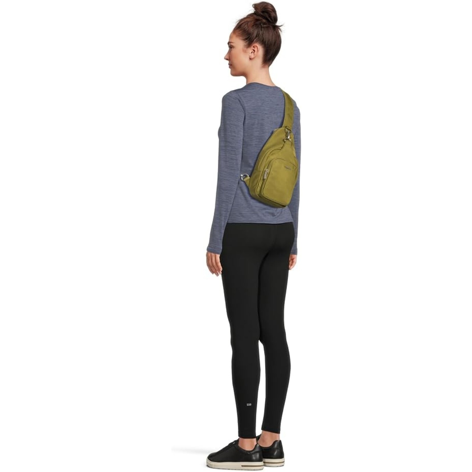 Baggallini Central Park Sling - Olive Heritage 2026