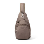 Baggallini Central Park Sling - Dark Umber Heritage 2026