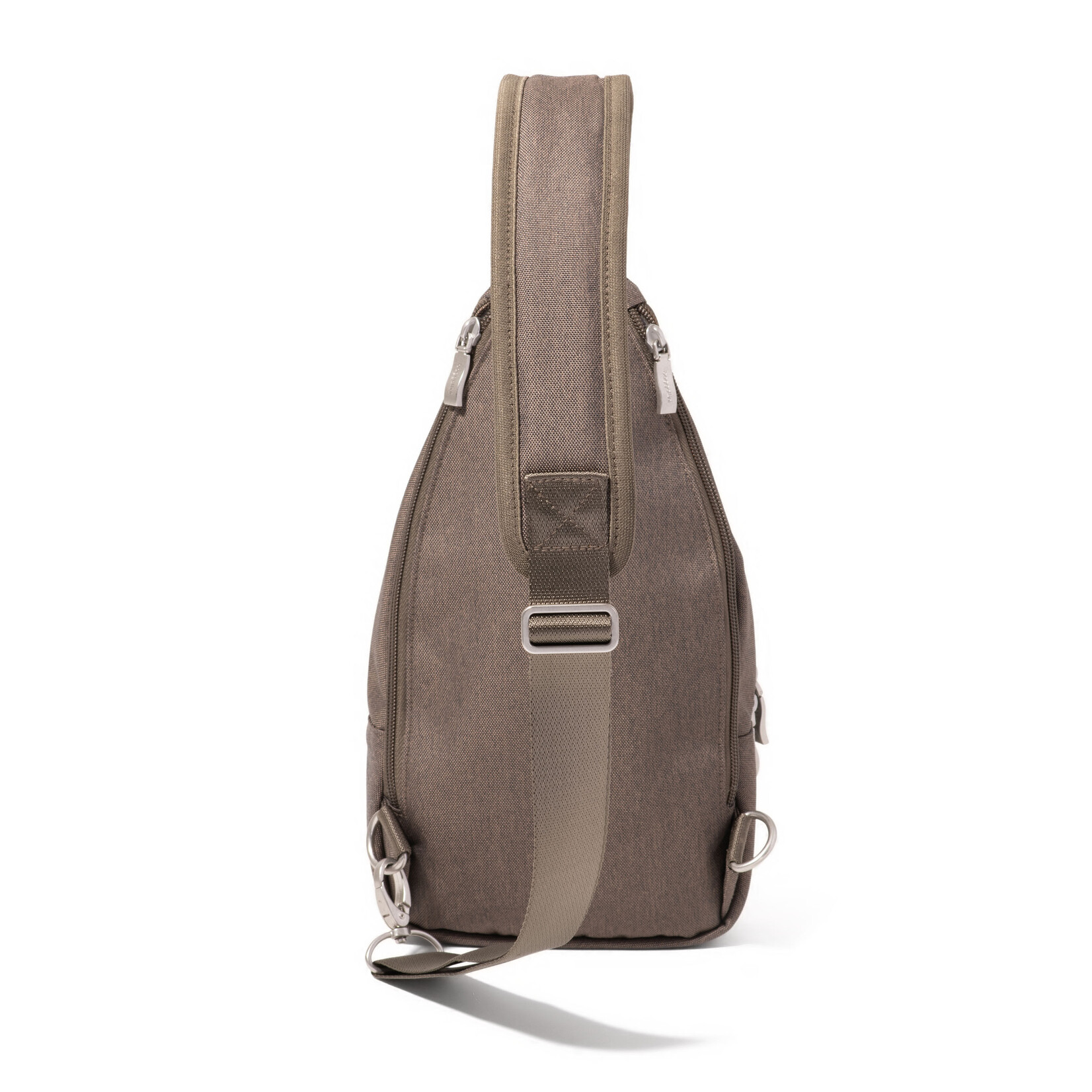 Baggallini Central Park Sling - Dark Umber Heritage 2026